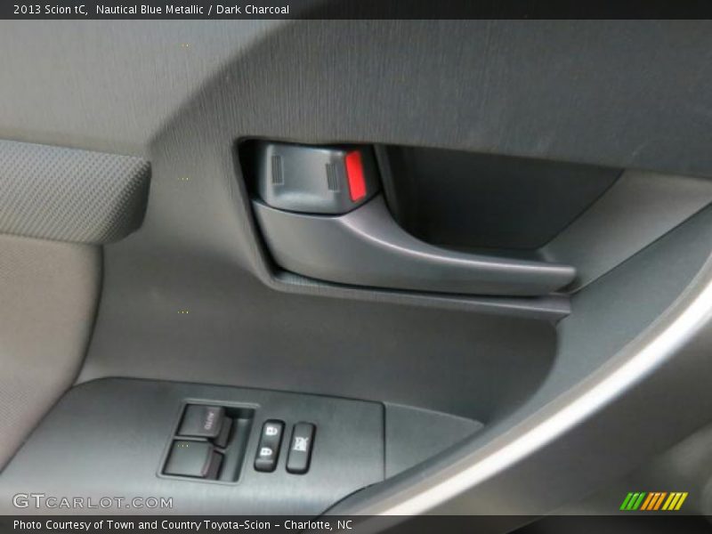 Nautical Blue Metallic / Dark Charcoal 2013 Scion tC