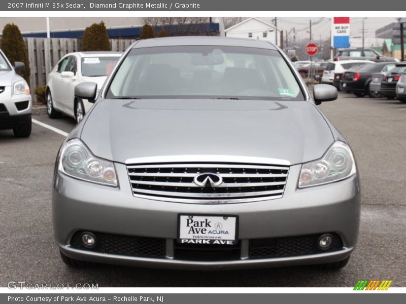 Diamond Graphite Metallic / Graphite 2007 Infiniti M 35x Sedan