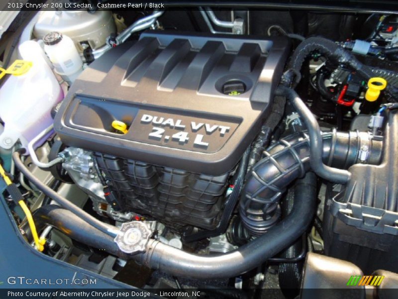  2013 200 LX Sedan Engine - 2.4 Liter DOHC 16-Valve Dual VVT 4 Cylinder