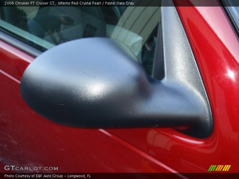 Inferno Red Crystal Pearl / Pastel Slate Gray 2006 Chrysler PT Cruiser GT