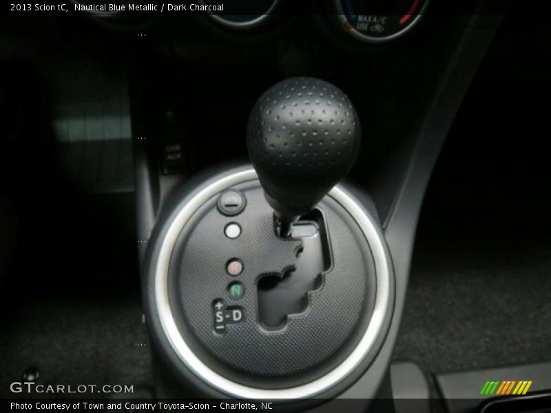 Nautical Blue Metallic / Dark Charcoal 2013 Scion tC