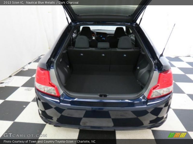 Nautical Blue Metallic / Dark Charcoal 2013 Scion tC