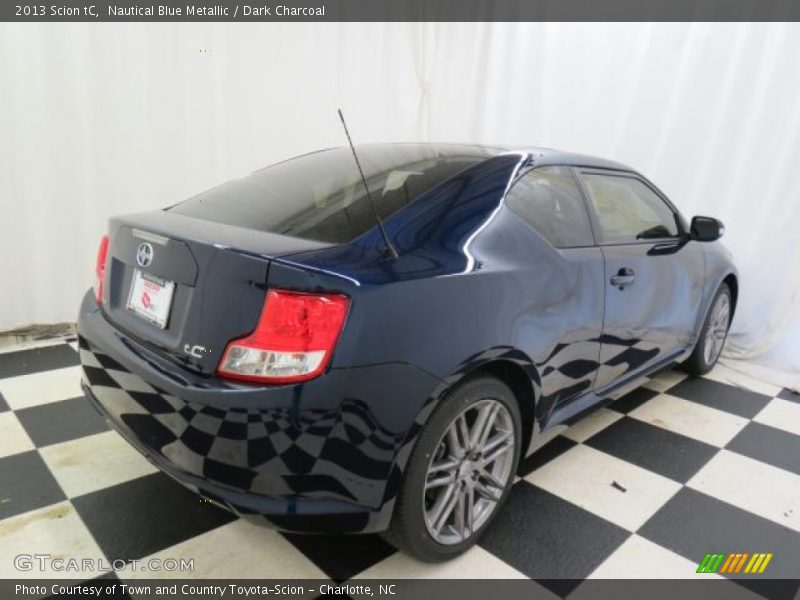 Nautical Blue Metallic / Dark Charcoal 2013 Scion tC