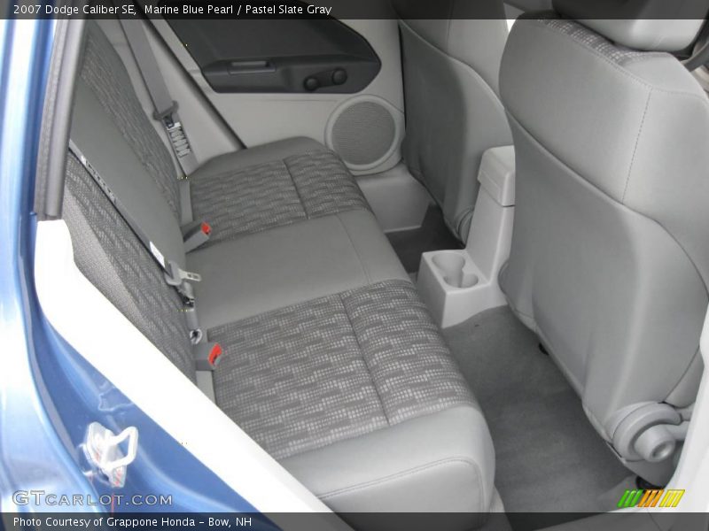 Marine Blue Pearl / Pastel Slate Gray 2007 Dodge Caliber SE