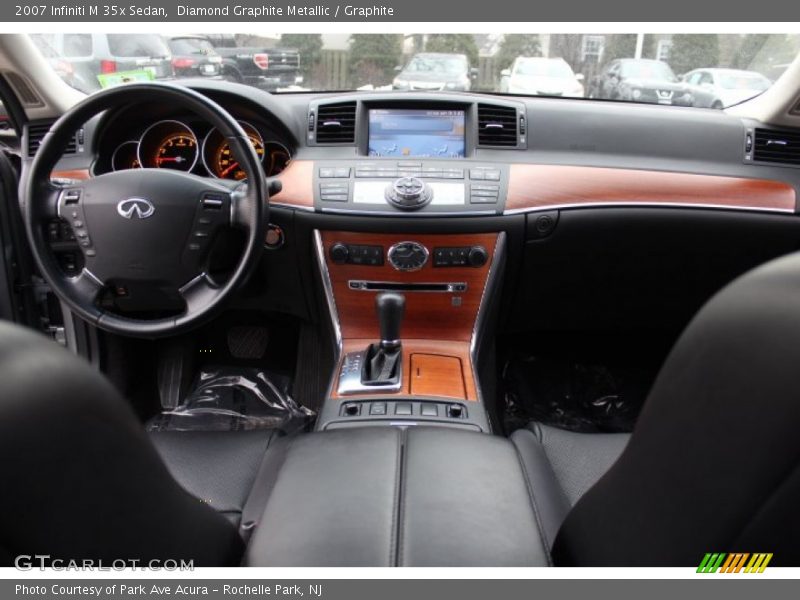 Diamond Graphite Metallic / Graphite 2007 Infiniti M 35x Sedan