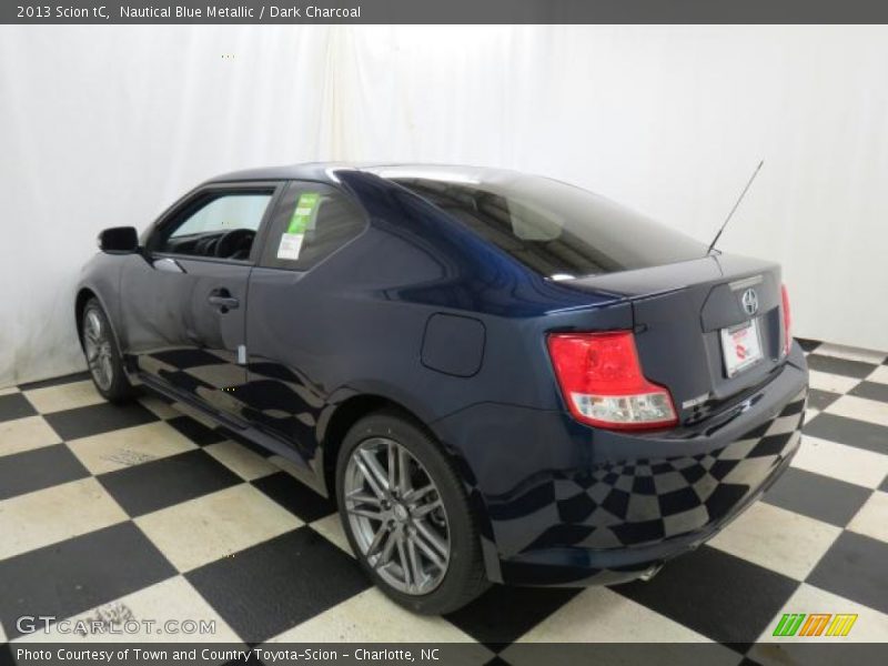 Nautical Blue Metallic / Dark Charcoal 2013 Scion tC