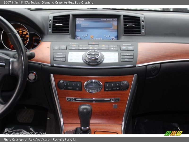 Diamond Graphite Metallic / Graphite 2007 Infiniti M 35x Sedan
