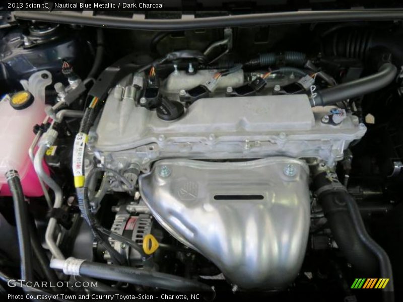 Nautical Blue Metallic / Dark Charcoal 2013 Scion tC