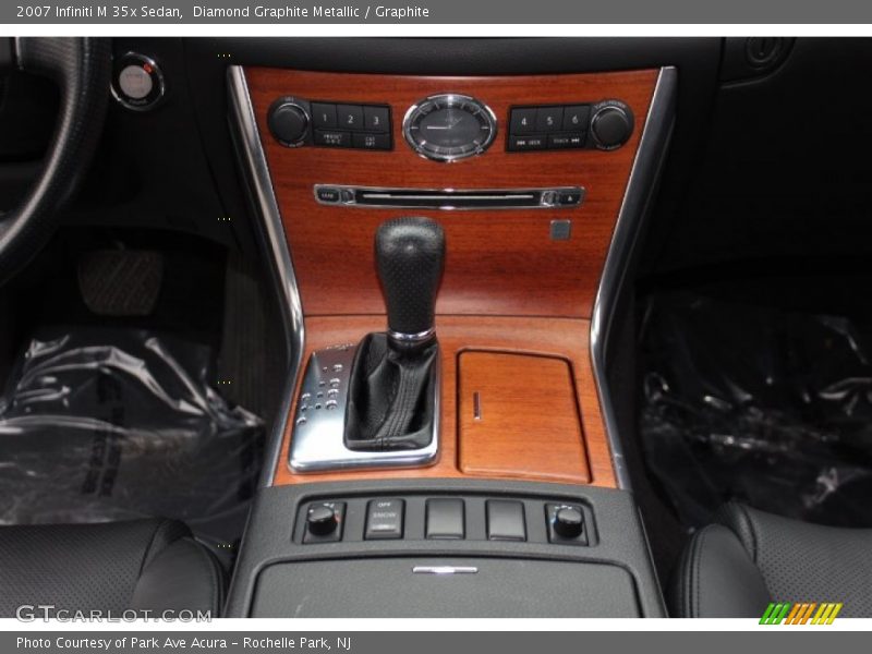 Diamond Graphite Metallic / Graphite 2007 Infiniti M 35x Sedan