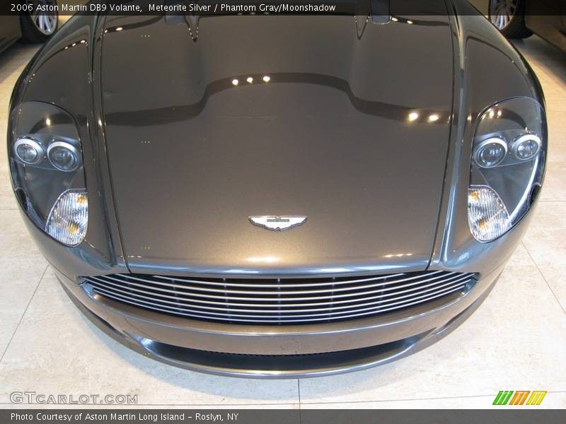 Meteorite Silver / Phantom Gray/Moonshadow 2006 Aston Martin DB9 Volante