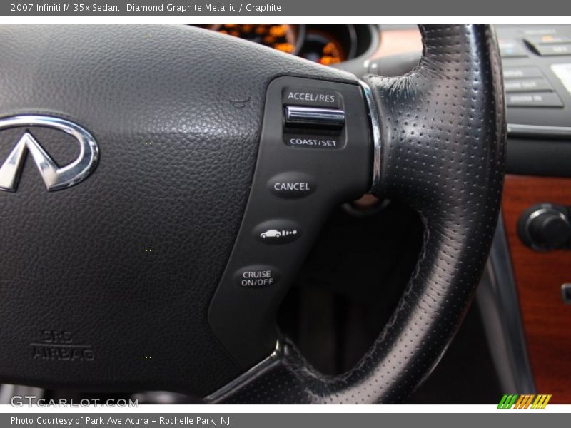 Diamond Graphite Metallic / Graphite 2007 Infiniti M 35x Sedan