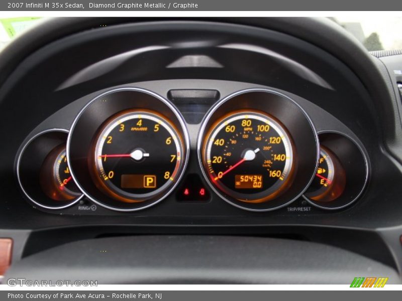 Diamond Graphite Metallic / Graphite 2007 Infiniti M 35x Sedan
