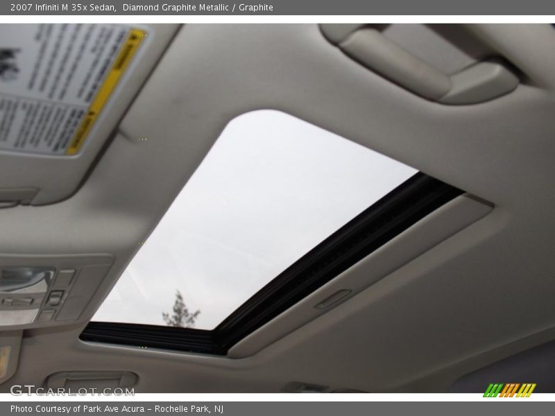 Diamond Graphite Metallic / Graphite 2007 Infiniti M 35x Sedan