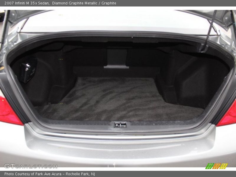 Diamond Graphite Metallic / Graphite 2007 Infiniti M 35x Sedan