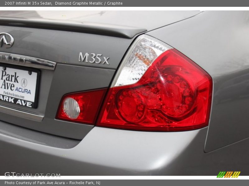 Diamond Graphite Metallic / Graphite 2007 Infiniti M 35x Sedan