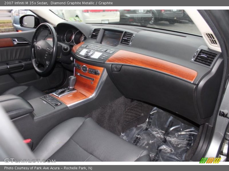 Diamond Graphite Metallic / Graphite 2007 Infiniti M 35x Sedan