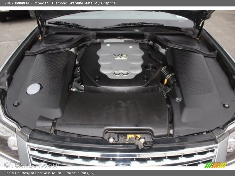 Diamond Graphite Metallic / Graphite 2007 Infiniti M 35x Sedan