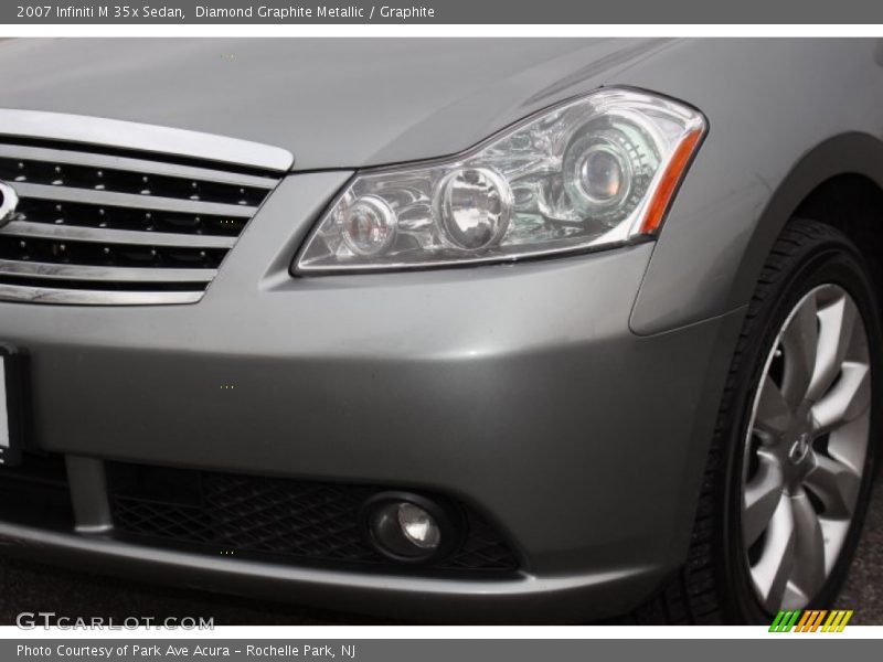 Diamond Graphite Metallic / Graphite 2007 Infiniti M 35x Sedan