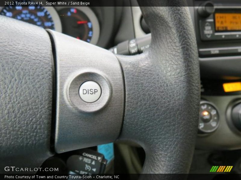 Super White / Sand Beige 2012 Toyota RAV4 I4