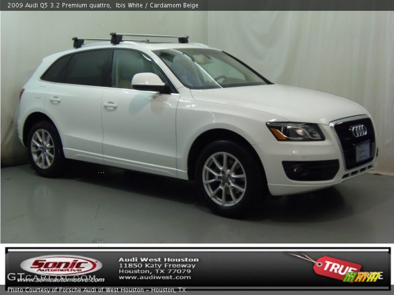 Ibis White / Cardamom Beige 2009 Audi Q5 3.2 Premium quattro