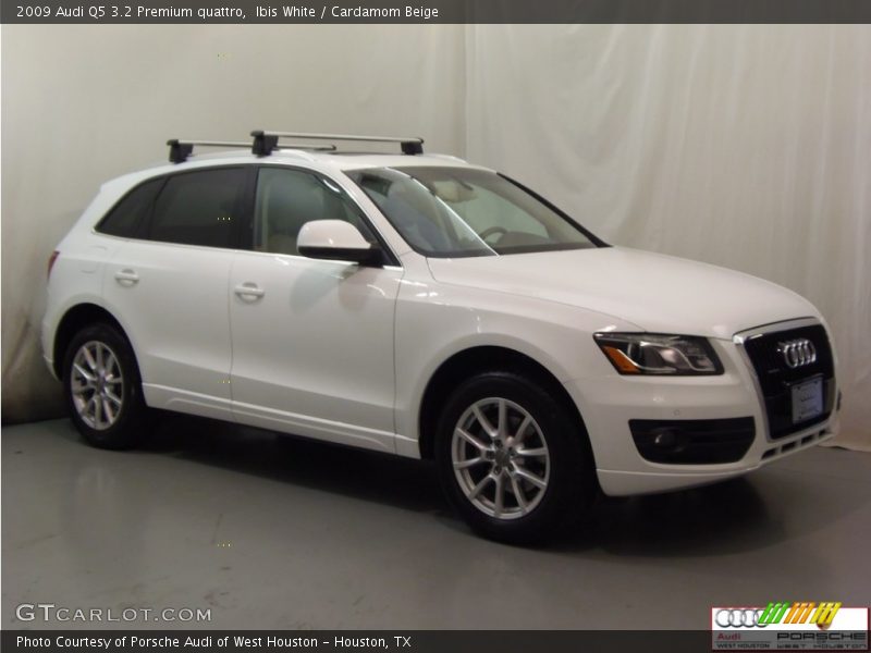 Ibis White / Cardamom Beige 2009 Audi Q5 3.2 Premium quattro
