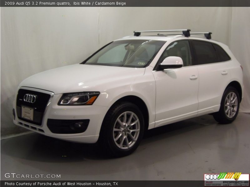 Ibis White / Cardamom Beige 2009 Audi Q5 3.2 Premium quattro