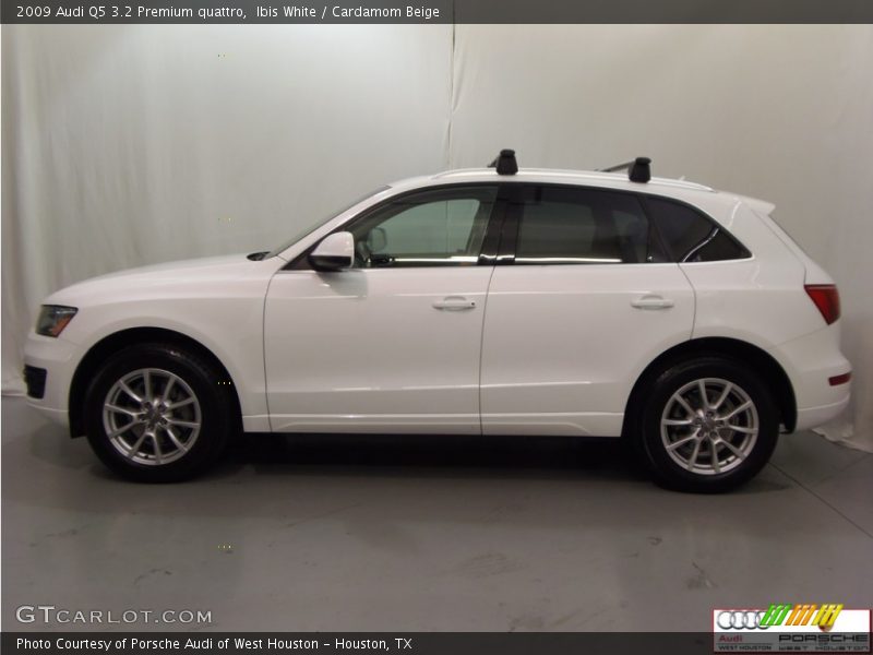 Ibis White / Cardamom Beige 2009 Audi Q5 3.2 Premium quattro