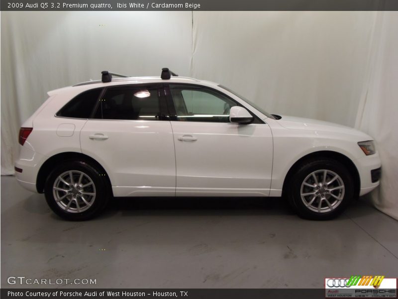Ibis White / Cardamom Beige 2009 Audi Q5 3.2 Premium quattro