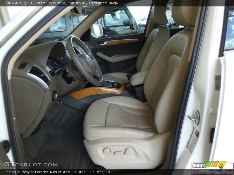 Ibis White / Cardamom Beige 2009 Audi Q5 3.2 Premium quattro