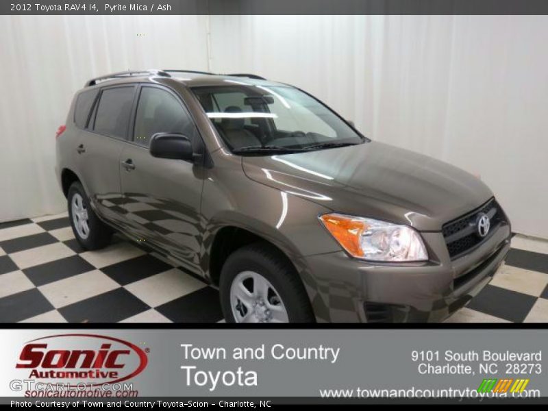 Pyrite Mica / Ash 2012 Toyota RAV4 I4