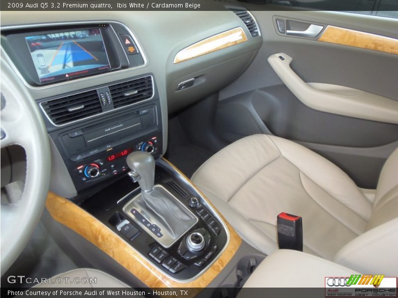 Ibis White / Cardamom Beige 2009 Audi Q5 3.2 Premium quattro