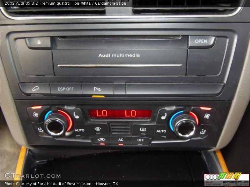Ibis White / Cardamom Beige 2009 Audi Q5 3.2 Premium quattro
