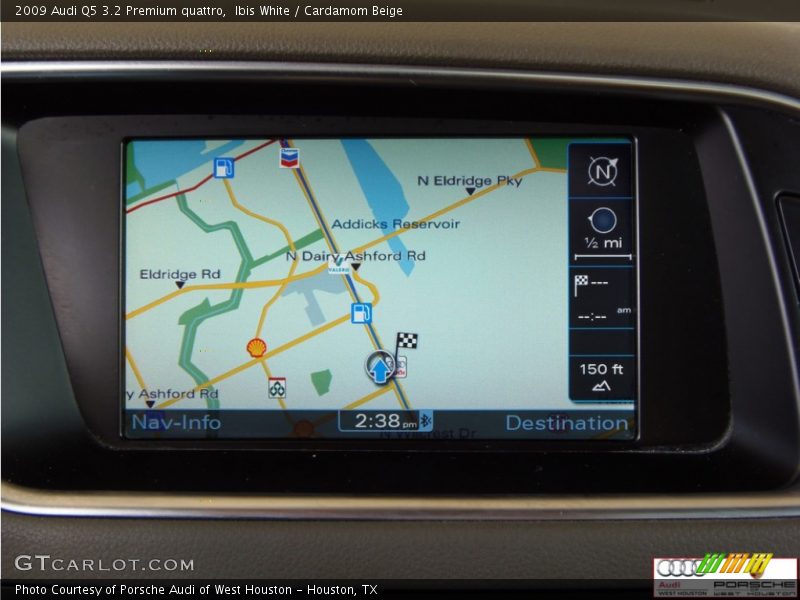 Ibis White / Cardamom Beige 2009 Audi Q5 3.2 Premium quattro