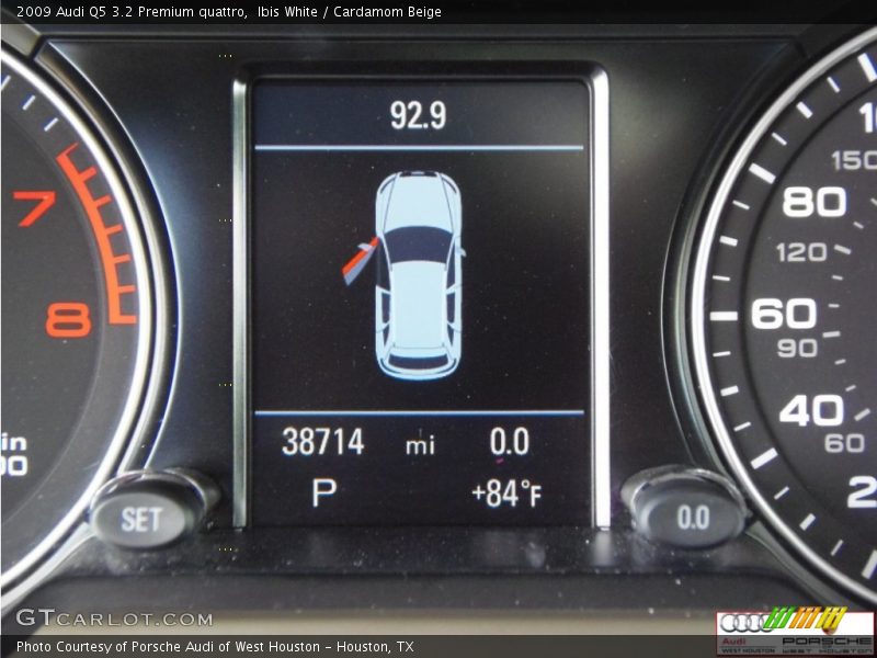 Ibis White / Cardamom Beige 2009 Audi Q5 3.2 Premium quattro