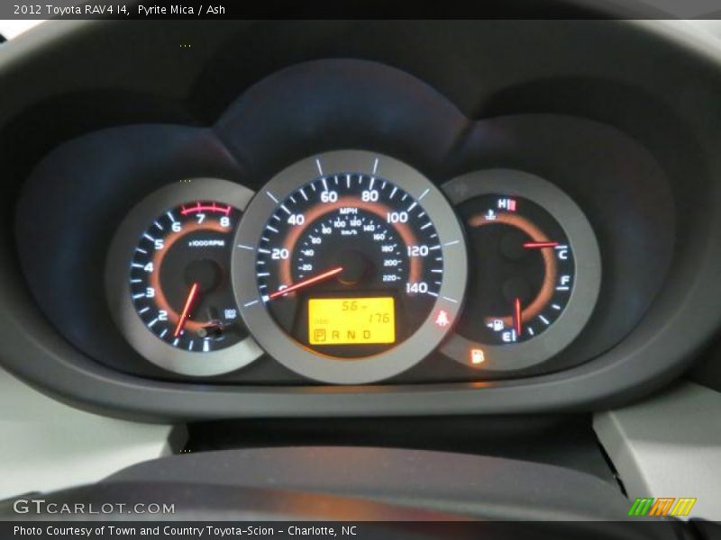 Pyrite Mica / Ash 2012 Toyota RAV4 I4