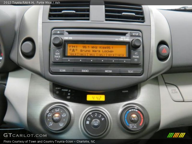 Pyrite Mica / Ash 2012 Toyota RAV4 I4