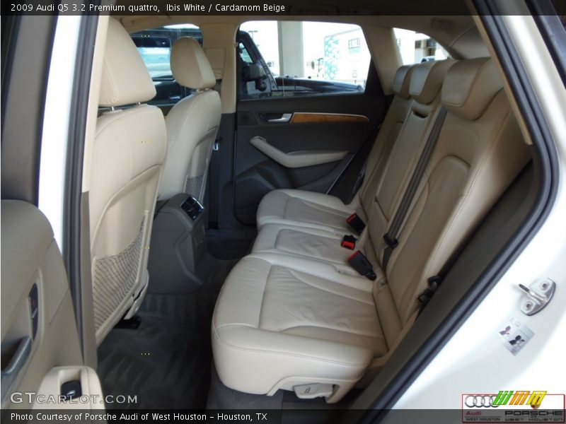 Ibis White / Cardamom Beige 2009 Audi Q5 3.2 Premium quattro