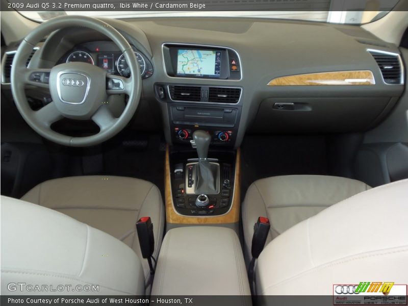 Ibis White / Cardamom Beige 2009 Audi Q5 3.2 Premium quattro