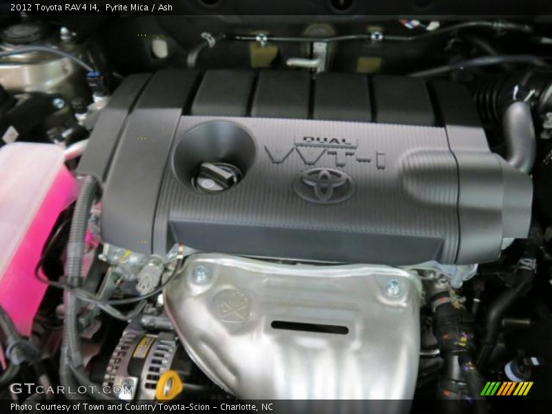 Pyrite Mica / Ash 2012 Toyota RAV4 I4