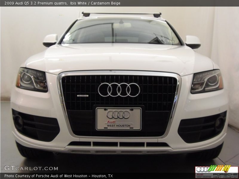Ibis White / Cardamom Beige 2009 Audi Q5 3.2 Premium quattro
