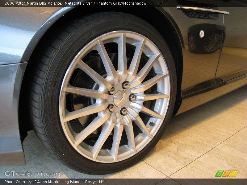 Meteorite Silver / Phantom Gray/Moonshadow 2006 Aston Martin DB9 Volante