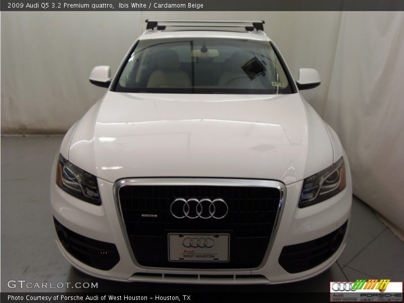 Ibis White / Cardamom Beige 2009 Audi Q5 3.2 Premium quattro