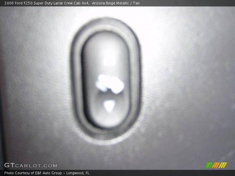 Arizona Beige Metallic / Tan 2006 Ford F250 Super Duty Lariat Crew Cab 4x4