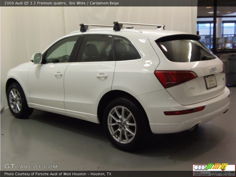 Ibis White / Cardamom Beige 2009 Audi Q5 3.2 Premium quattro