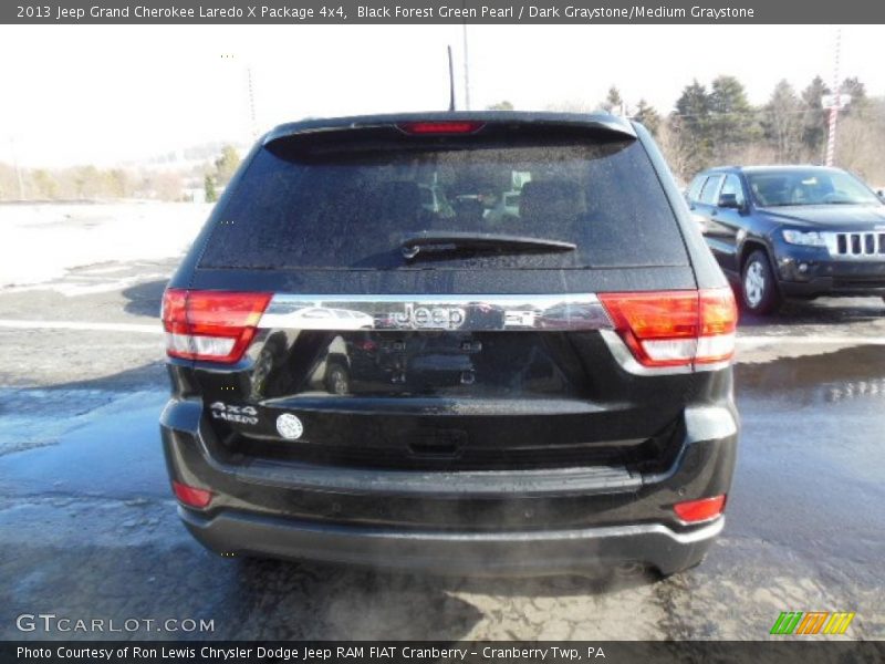 Black Forest Green Pearl / Dark Graystone/Medium Graystone 2013 Jeep Grand Cherokee Laredo X Package 4x4