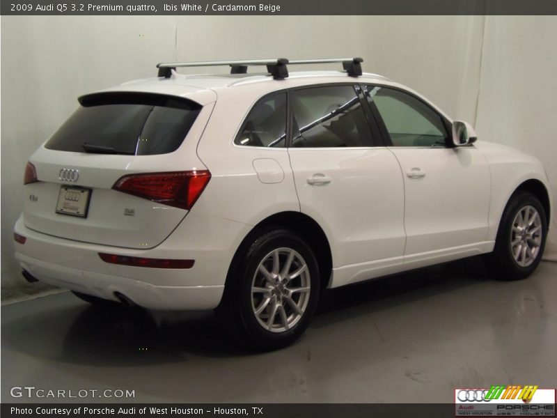 Ibis White / Cardamom Beige 2009 Audi Q5 3.2 Premium quattro