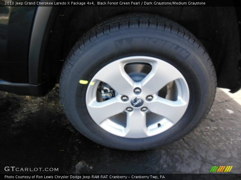 Black Forest Green Pearl / Dark Graystone/Medium Graystone 2013 Jeep Grand Cherokee Laredo X Package 4x4