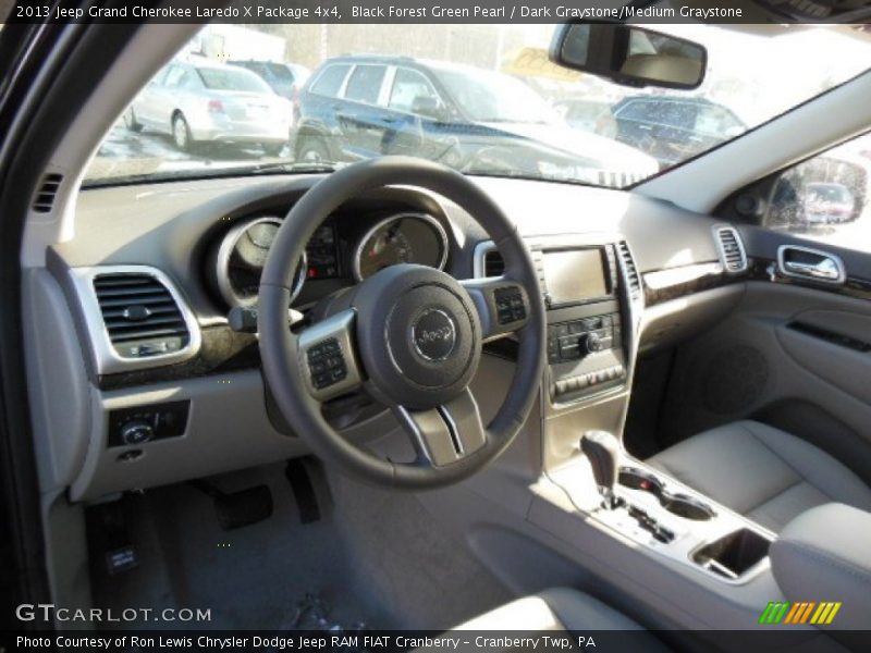 Black Forest Green Pearl / Dark Graystone/Medium Graystone 2013 Jeep Grand Cherokee Laredo X Package 4x4
