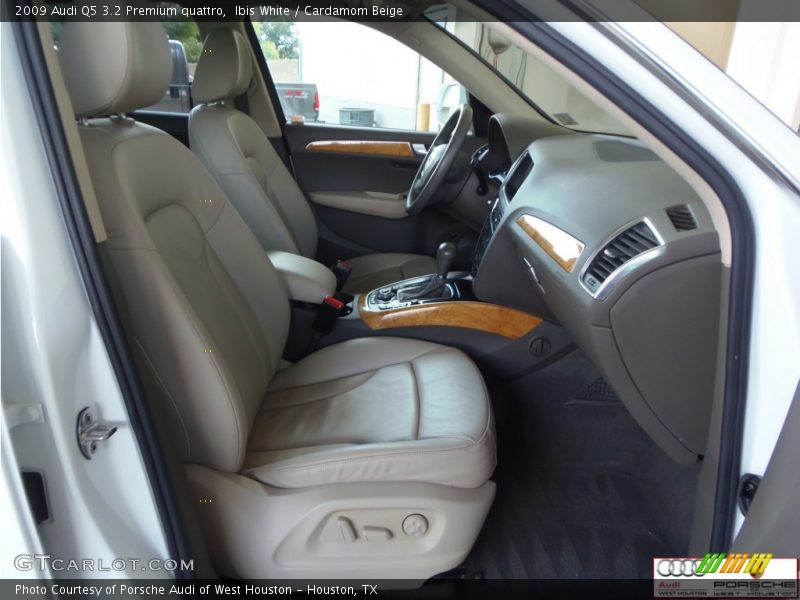 Ibis White / Cardamom Beige 2009 Audi Q5 3.2 Premium quattro