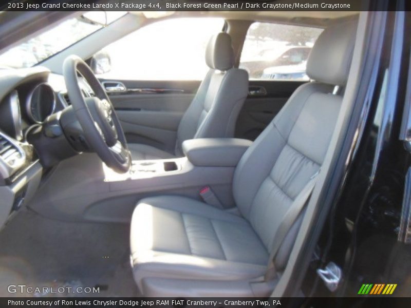 Black Forest Green Pearl / Dark Graystone/Medium Graystone 2013 Jeep Grand Cherokee Laredo X Package 4x4
